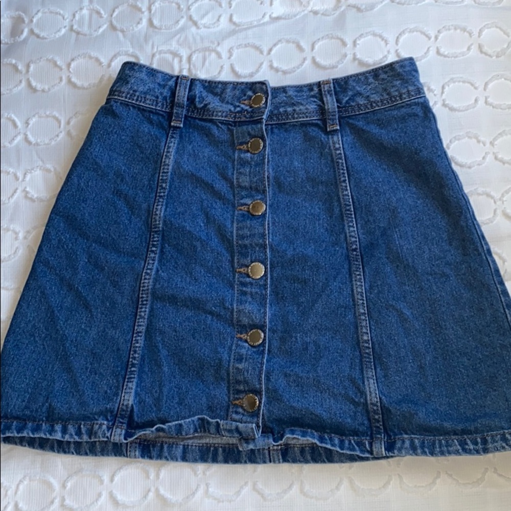 Denim Skirt